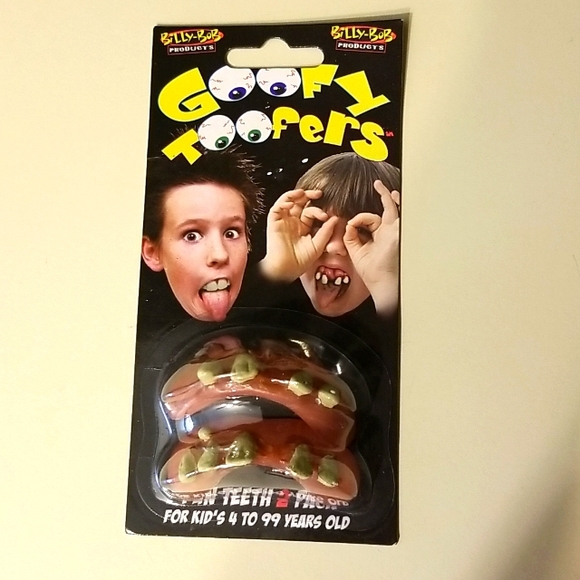 Fun teeth new - Picture 1 of 4